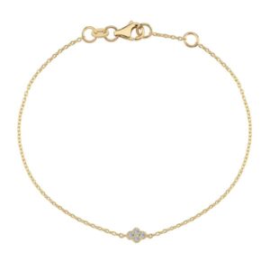 14 karat Athene diamant armbånd fra NURAN