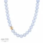 Blå halskæde fra BAY by Aqua Dulce - B7140