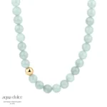 Mint halskæde fra BAY by Aqua Dulce - B6956