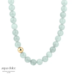 Mint halskæde fra BAY by Aqua Dulce - B6956